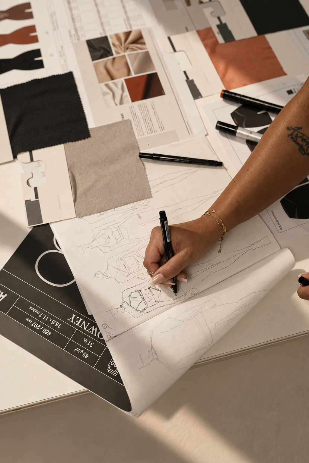 Activewear design development