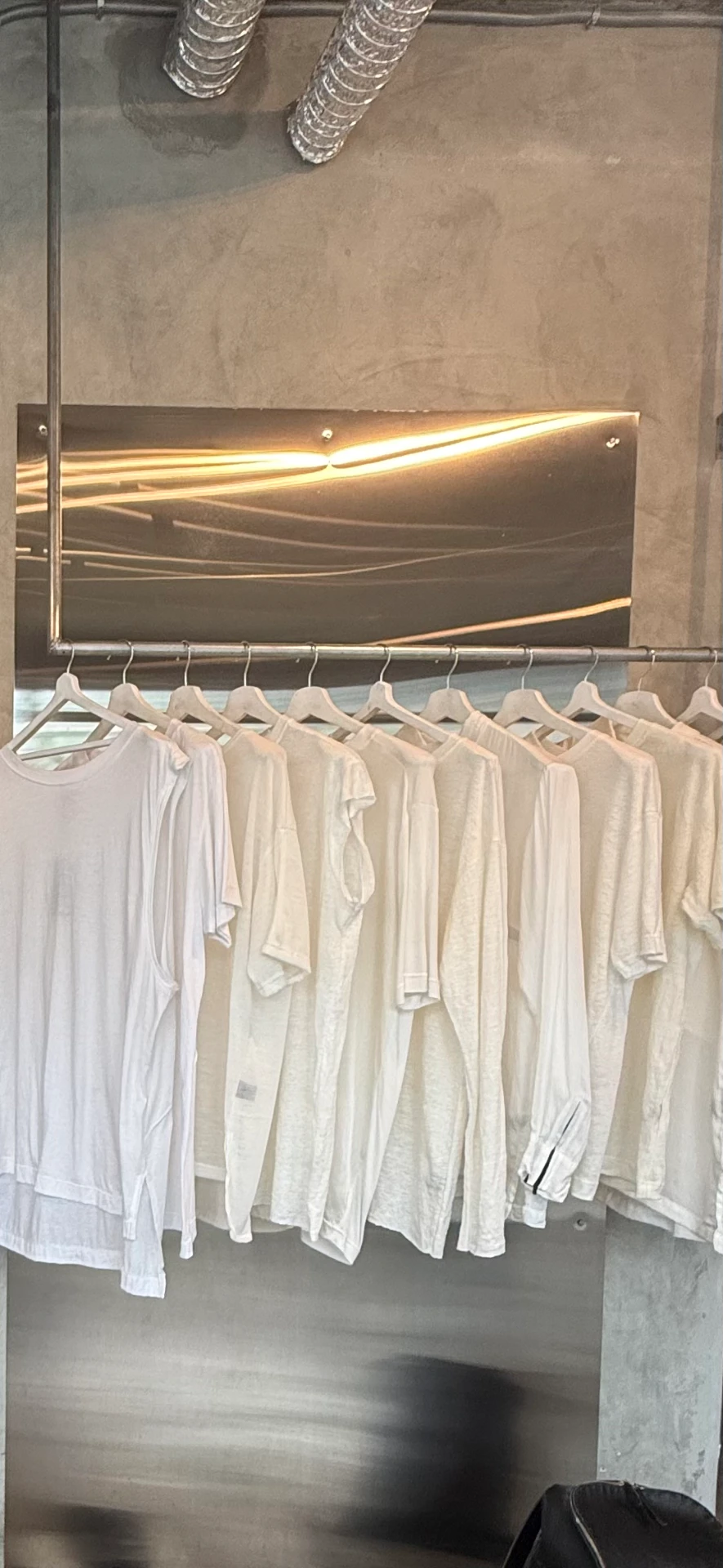 Activewear sampling and development