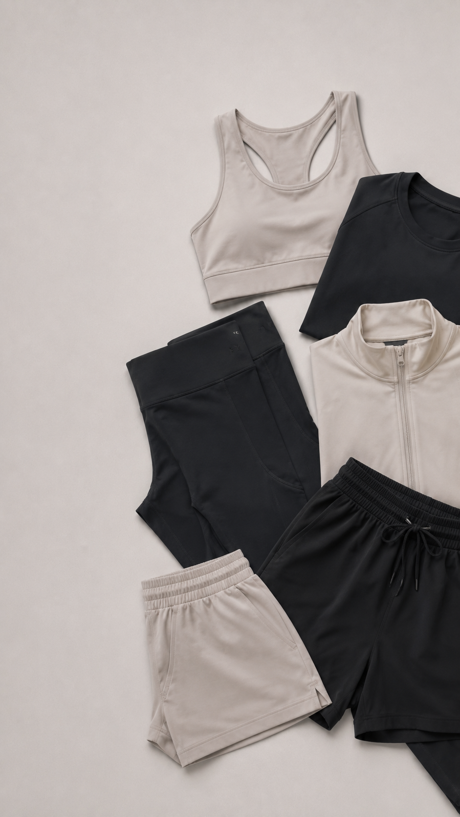 Activewear product evolution