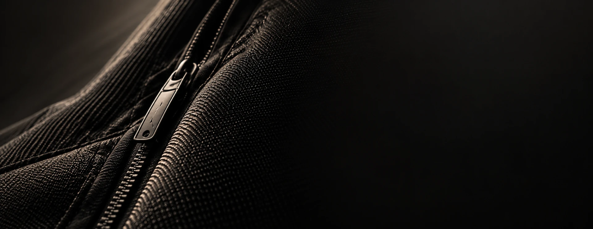 Activewear technical fabric detail